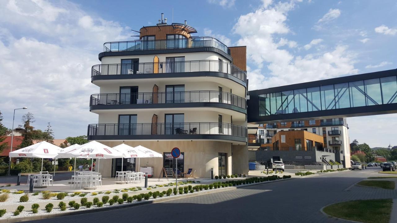 Apartament Bel Mare D 411 Miedzyzdroje Exterior foto